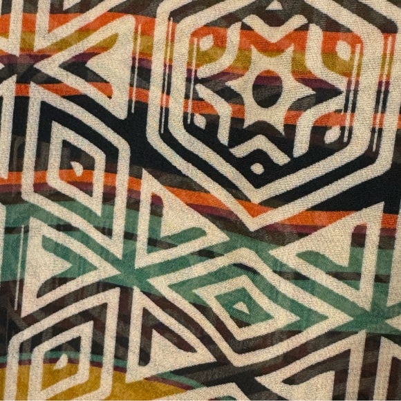 Lularoe Monroe kimono fall colors - Picture 3 of 7